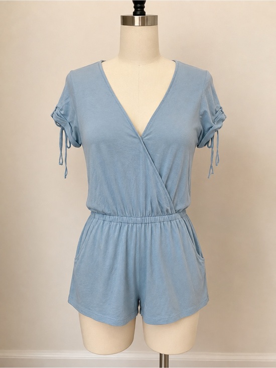Lou & Grey Pants - Super soft Lou & Grey Soft Knit Wrap Romper size Xs